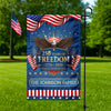 Custom Family Name 250 Years of the United States 1776–2026 Liberty Garden Flag LM32 897805