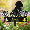 Personalized Dog Garden Stake Memorial Gift For Dog Lovers CH07 896292