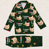 Custom Photo I Woof/Meow You Pajamas Gift For Pet Lovers HO82 894412