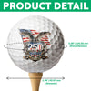 Custom Name 250th United States Of America 1776-2026 Anniversary Eagle Golf Ball TH10 169387