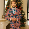 Personalized US 250th Birthday Men's Suits - Gift for Independence Day Celebration HO82 901928