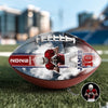 Custom Photo Senior Graduation Football Player Football Ball Gift For Sports Lover CH07 899890