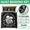 Till Death Do Us Part - Personalized Bedding Set Valentine Gift For Couple CH07 899852