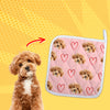 Personalized Pet Photo with Cute Pattern Oven Mitt, Custom Gift for Pet Lovers LM32 899229