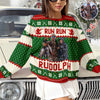 Custom Photo Merry Huntmas - Personalized Ugly Sweater Hunting Christmas Gifts For Dad, Grandpa, Husband TH10 896019