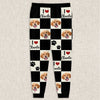 Custom Photo I Love My Dog Cat Sweatpants Gift For Pet Lovers HA75 892606