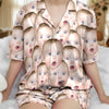 Custom Cute Photo Portrait Family Short Pajamas LM32 893721