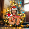 Custom Photo Six Seven Gen Alpha Humor Acrylic Ornament HO82 900704