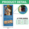 Custom Photo Welcome To My Home Door Cover For Dog Lover TH10 896539