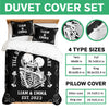 Till Death Do Us Part - Personalized Bedding Set Valentine Gift For Couple CH07 899852