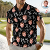 Custom Funny Face Minimalist Golf Pose Polo Shirt Gift For Golfer, Golf Lovers LM32 897617