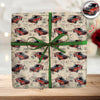 Custom Car Photo Retro Route 66 Wrapping Paper Gift For Car Lover CH07 899932