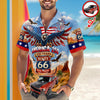 Custom Car Photo America 250 100 Years Route 66 1926-2026 Hawaii Shirt CH07 910542