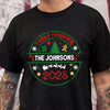 Custom Name - Personalized Shirt Christmas Gift For Family HO82 900016