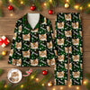 Custom Pet Face Name Christmas Pajamas Gift For Pet Lovers CH07 899950