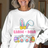 Custome Name Happy Easter Cute Bunny Toddler - Easter Bright Shirt LM32 897775