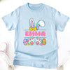 Custome Name Happy Easter Cute Bunny Toddler - Easter Bright Shirt LM32 897775