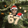 Custom Photo Six Seven Gen Alpha Humor Acrylic Ornament HO82 900704