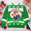 Custom Couple Photo All I Want For Christmas Is You Ugly Sweater TH10 896299