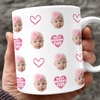 Custom Baby Face Mug Best Mom Ever Edge To Edge Mug Gift For Mom CH07 910700