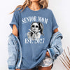 Custom Photo Senior Mom EST. 2027 Retro Comfort Shirt - Personalized Class of 2027 Gift, Proud Family Gift HO82 903244