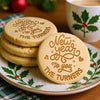 Personalized Family Name We Wish You Have A Good Year Cookie Stamp LM32 897467