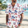 Custom Name America 250 Years Anniversary Hawaii Shirt TH10 898601