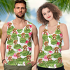 Custom Photo Hawaii Style Tanktop For Dog Lover TH10 894185
