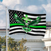 Custom American Flag With Family Name - Personalized Banner House Flag LM32 897225