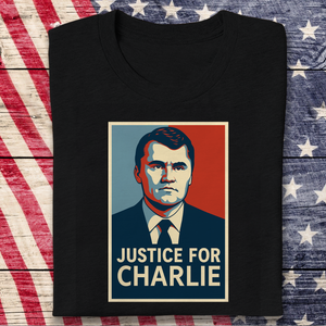 Justice For Charlie Kirk Shirt TH10 64383