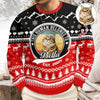 Custom Photo Human Belongs Cat Ugly Sweater For Pet Lovers HO82 900022