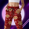 Custom Dog Photo Christmas Sweatpants Christmas Gift For Pet Lovers CH07 896450