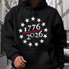 1776 - 2026 USA 250th Anniversary Dark Shirt HA75 898048