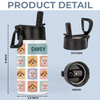 Custom Photo And Name For Kid Back To School Water Bottle TH10 894189