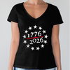1776 - 2026 USA 250th Anniversary Dark Shirt HA75 898048