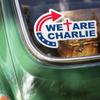 We are Charlie Kirk Car Window Decal Sticker LM32 67787