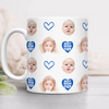 Custom Baby Face Mug Best Mom Ever Edge To Edge Mug Gift For Mom CH07 910700