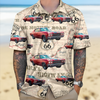 This Is How I Roll - Custom Car Photo Route 66 Vintage Hawaiian Shirt CH07 896116