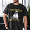 Custom Photo Proud Senior Dad, Mom Comfort Shirt - Personalized Class of 2027 Gift, Proud Family Gift LM32 669667