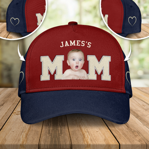 Custom Cute Kid Photo Embroidered Effect Classic Cap CH07 899324
