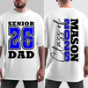 Personalized Congratulations Graduation Senior 2026 Front And Back Shirt TH10 169003