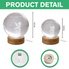 Custom Photo First Mother's Day As My Mom Crystal Ball LED Night Light LM32 899807