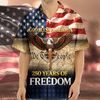 God Bless America - America 250 Years of Freedom Hawaii Shirt CH07 910492