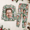 Custom Face Photo With Christmas Accesories Sleepwear CH07 899156