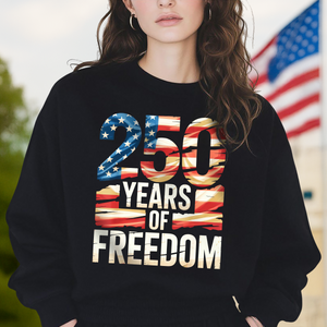 250 Years Of Freedom Front Shirt TH10 896011