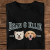 Custom Pet Portrait Embroidered Shirt – Personalized Gift for Dog Lovers, Pet Owners, Dog Moms LM32 899761