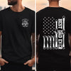 Custom Name That's What I Do Mechanic Dad Front & Back Dark Shirt - Personalized Gift For Dad, Grandpa HA75 921498