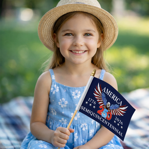 250 Years America Semiquincentennial Handheld Flag HA75 898862