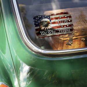 We The People - 250 Years Anniversary Car Window Decal Sticker CH07 910150