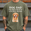 Personalized Dog Dad The Man The Myth The Snack Dealer Comfort Shirt CH07 911522